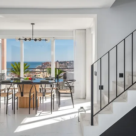 Lägenhet Unique Beachfront Rooftop In By Costarentals - Ref 59 *