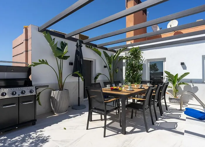 Apartment Rooftop In By Costarentals - Ref 59 Fuengirola