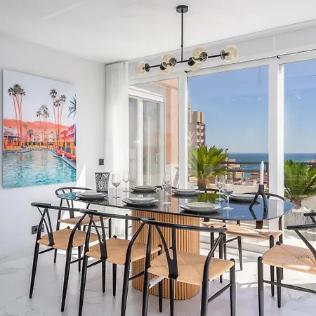Unique Beachfront Rooftop In By Costarentals - Ref 59 *
