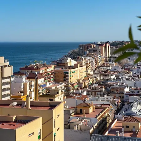 Unique Beachfront Rooftop In By Costarentals - Ref 59 Apartment Fuengirola