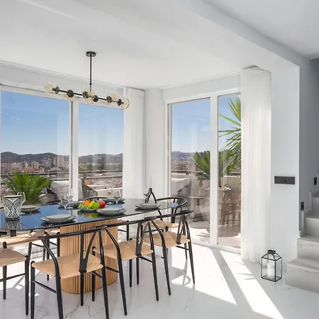 Rooftop In By Costarentals - Ref 59 *