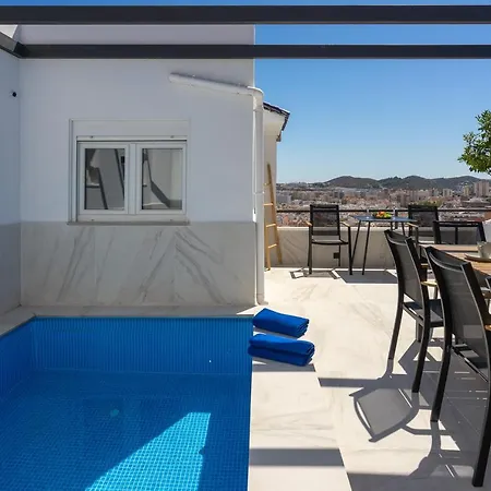 Apartment Unique Beachfront Rooftop In By Costarentals - Ref 59