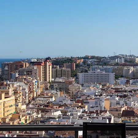 Unique Beachfront Rooftop In By Costarentals - Ref 59 * Fuengirola