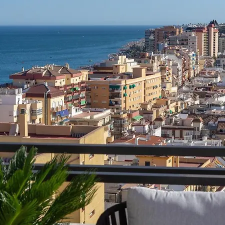 Unique Beachfront Rooftop In By Costarentals - Ref 59 Apartment Fuengirola