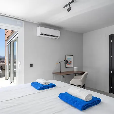 Rooftop In By Costarentals - Ref 59 דירה *