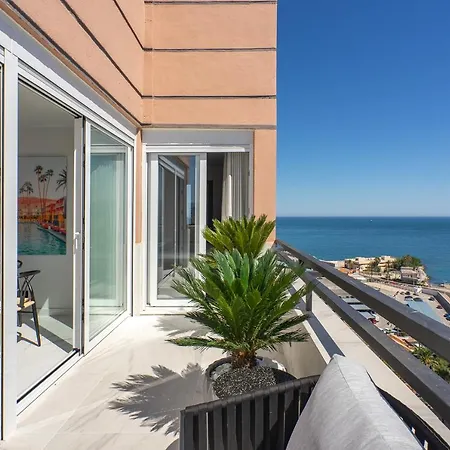 Apartment Unique Beachfront Rooftop In By Costarentals - Ref 59 *