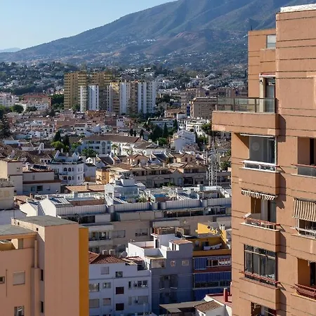 Unique Beachfront Rooftop In By Costarentals - Ref 59 * Fuengirola
