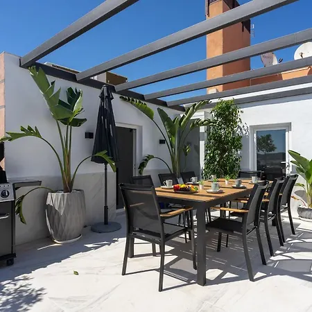 Apartment Unique Beachfront Rooftop In By Costarentals - Ref 59 Fuengirola
