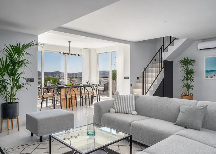 Rooftop In By Costarentals - Ref 59 *