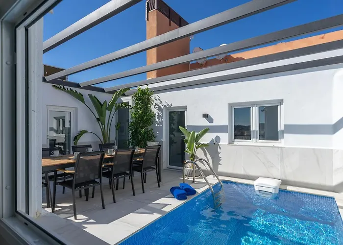 Rooftop In By Costarentals - Ref 59 * Fuengirola