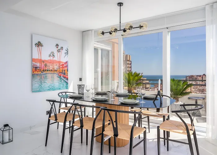 Rooftop In By Costarentals - Ref 59 *