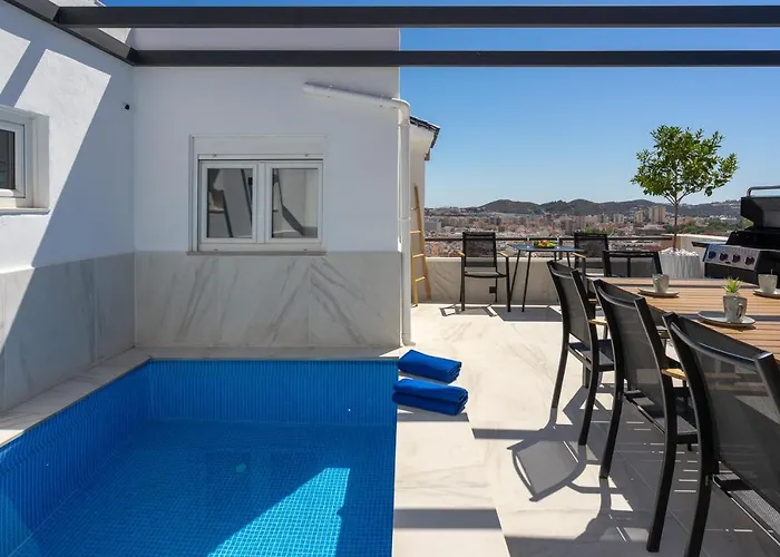 Appartement Rooftop In By Costarentals - Ref 59