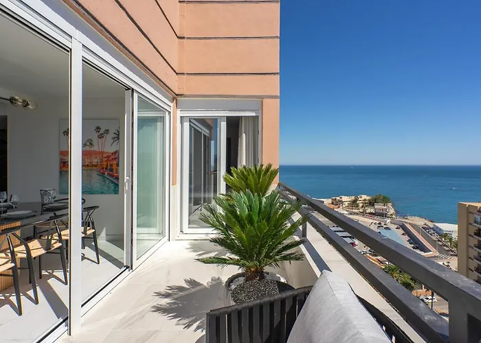 Appartement Rooftop In By Costarentals - Ref 59 *